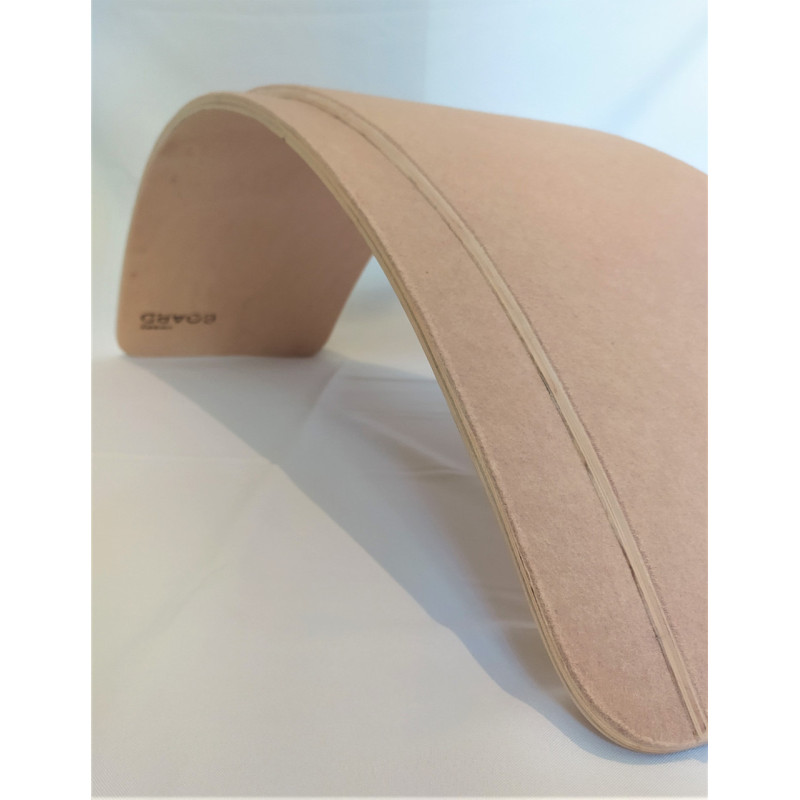 Рокерборд SwaeyBoard з захистом для пальців (балансборд)  Бежевий