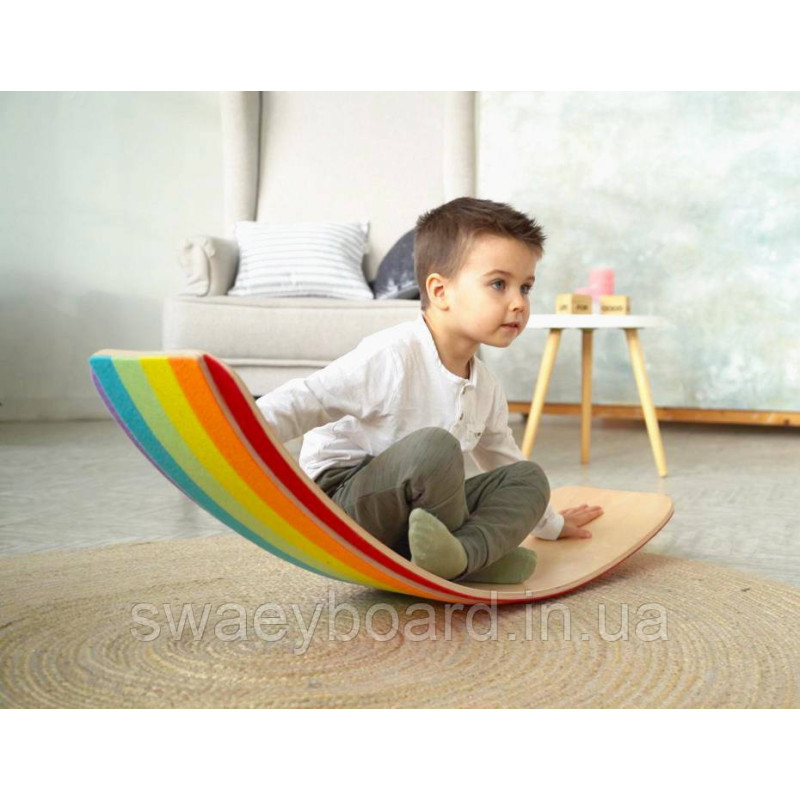 Рокерборд SwaeyBoard (балансборд)  дитячий Різні кольори