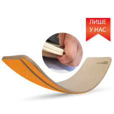 Рокерборд SwaeyBoard з захистом для пальців (балансборд) дитячий  Помаранчевий