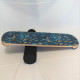 Балансборд SwaeyBoard балансир чорний 10 см валик Синій
