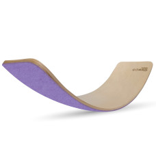 Рокерборд SwaeyBoard (балансборд) дорослий Фіолетовий