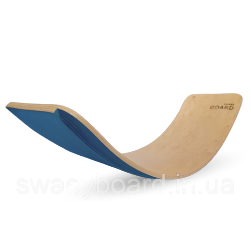 Рокерборд SwaeyBoard з захистом для пальців (балансборд)  дитячий Синій