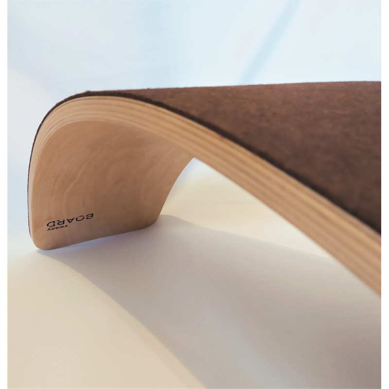 Рокерборд SwaeyBoard (балансборд) дитячий Коричневий