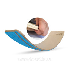 Рокерборд SwaeyBoard з захистом для пальців (балансборд)  Різні кольори