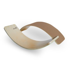 Рокерборд SwaeyBoard (балансборд) дорослий Бежевий