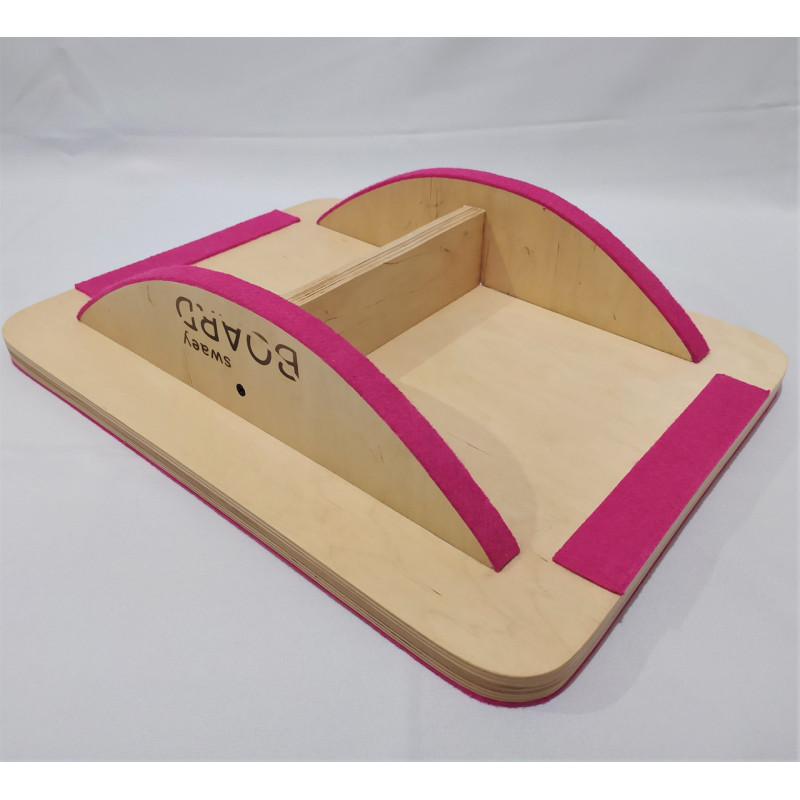 Балансир SwaeyBoard балансборд Малиновий
