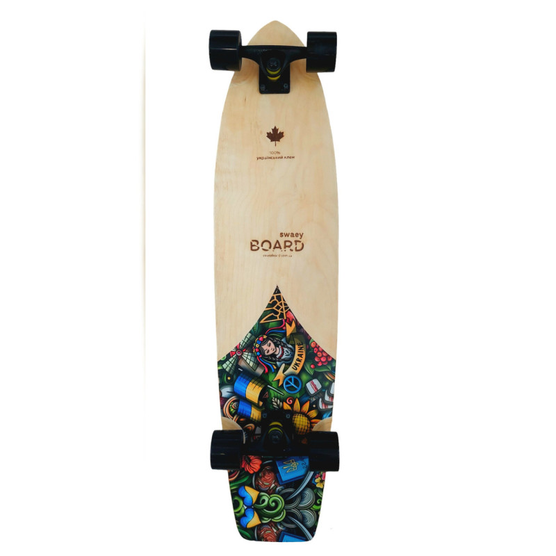 Лонгборд круїзер SwaeyBoard UA 90см