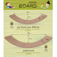 Рокерборд SwaeyBoard (балансборд) дорослий Фіолетовий