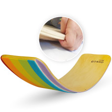 Рокерборд З ЗАХИСТОМ ДЛЯ ПАЛЬЦІВ SwaeyBoard (балансборд)  дитячий Різні кольори