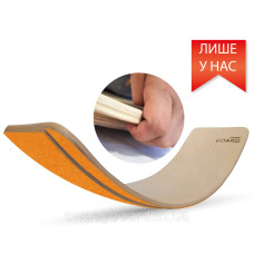 Рокерборд SwaeyBoard з захистом для пальців  (балансборд)  Помаранчевий
