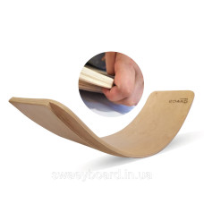 Рокерборд SwaeyBoard з захистом для пальців (балансборд)  Різні кольори