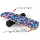 Балансборд SwaeyBoard балансир GripP 10 см валик Рожевий