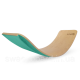 Рокерборд З ЗАХИСТОМ ДЛЯ ПАЛЬЦІВ SwaeyBoard (балансборд) дитячий  Бірюзовий