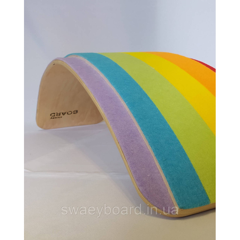 Рокерборд SwaeyBoard з захистом для пальців (балансборд)  Різні кольори