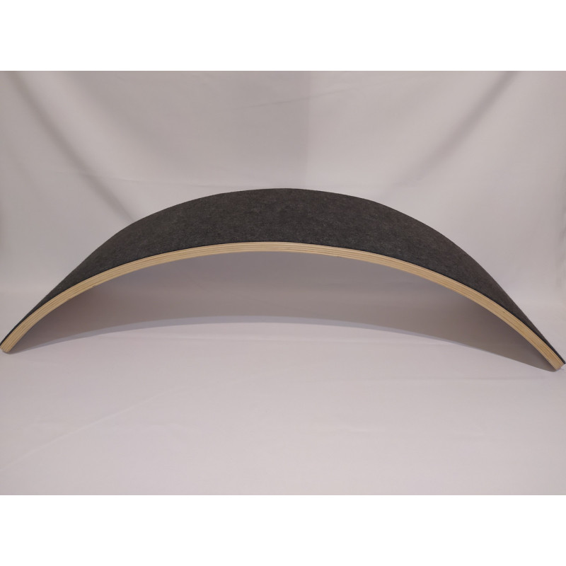 Рокерборд SwaeyBoard (балансборд) дитячий Темно-сірий