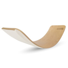 Рокерборд SwaeyBoard з захистом для пальців (балансборд) дитячий  Білий