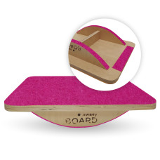 Балансир SwaeyBoard балансборд Малиновий