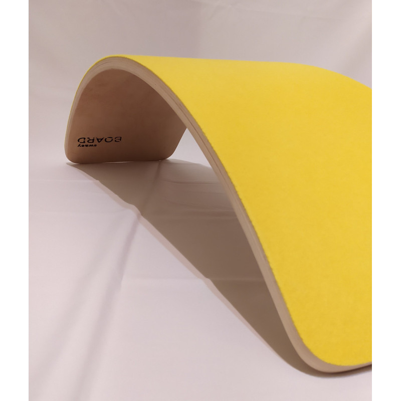 Рокерборд SwaeyBoard (балансборд) дитячий Жовтий