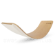 Рокерборд SwaeyBoard з захистом для пальців (балансборд)  дитячий Білий
