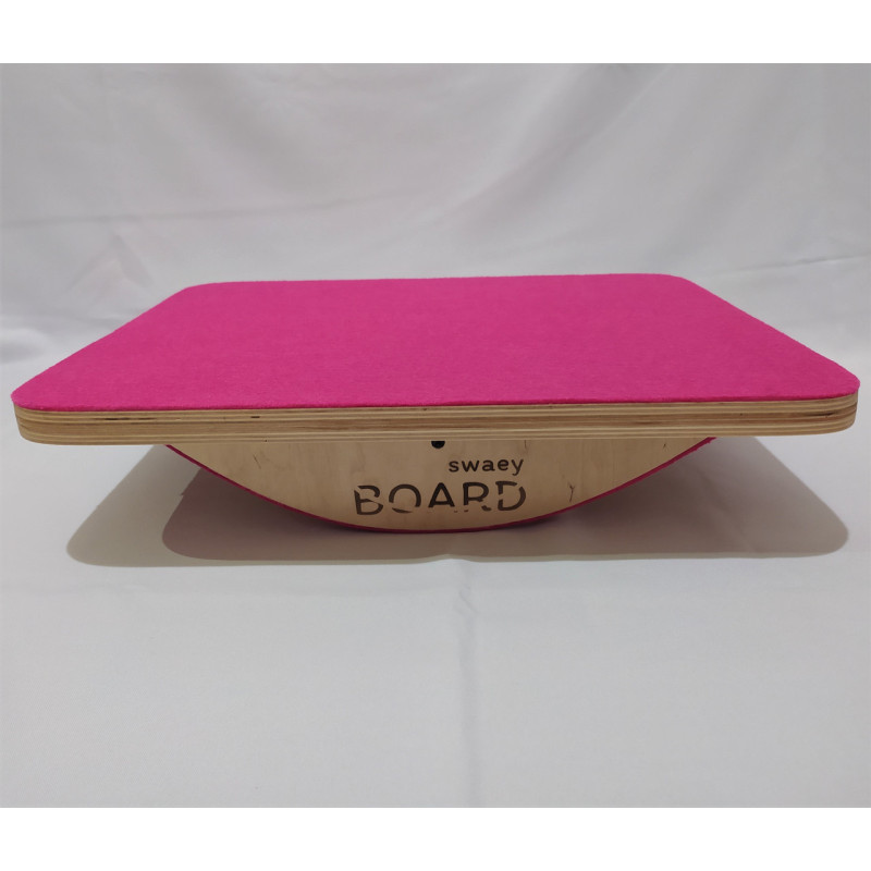Балансир SwaeyBoard балансборд Малиновий