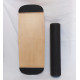 Балансборд SwaeyBoard балансир чорний 10 см валик Чорний