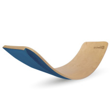 Рокерборд SwaeyBoard з захистом для пальців (балансборд) дитячий  Синій