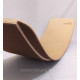 Рокерборд SwaeyBoard з захистом для пальців  (балансборд)  Коричневий
