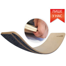 Рокерборд З ЗАХИСТОМ ДЛЯ ПАЛЬЦІВ SwaeyBoard (балансборд) дитячий  Різні кольори