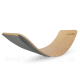 Рокерборд З ЗАХИСТОМ ДЛЯ ПАЛЬЦІВ SwaeyBoard (балансборд) дитячий  Сірий