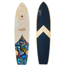 Дека  Лонгборд круїзер SwaeyBoard UA 90см